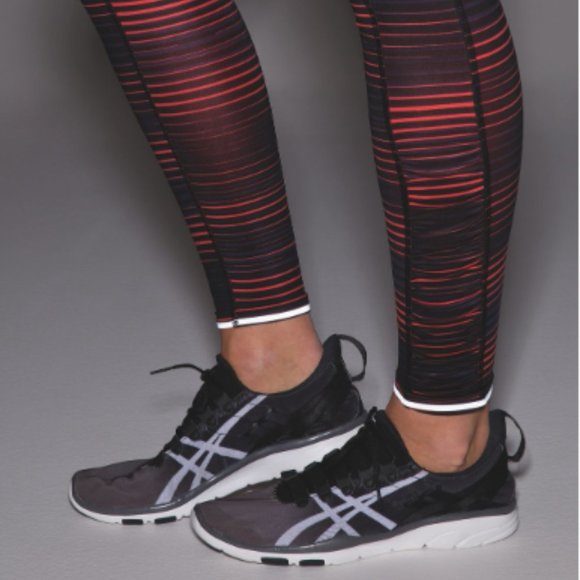 Lululemon Speed Tight IV Twisted Dune Alarming Black Size 4‎ - Picture 9 of 9